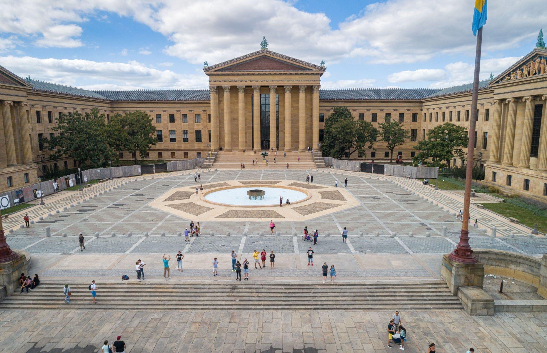 15. Philadelphia Museum of Art, Philadelphia, Pennsylvania